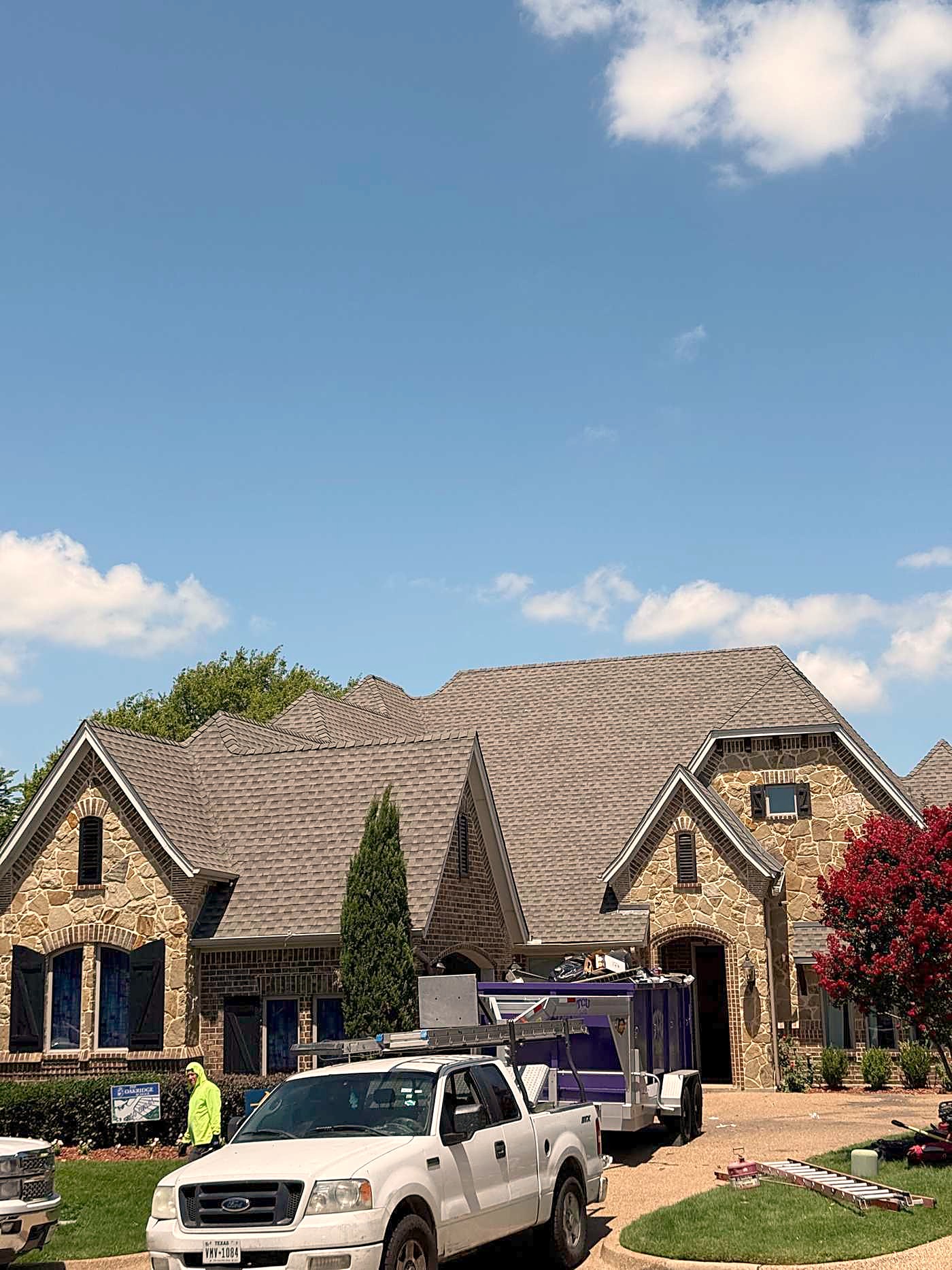 Recent work by Crafted Roofing and Construction