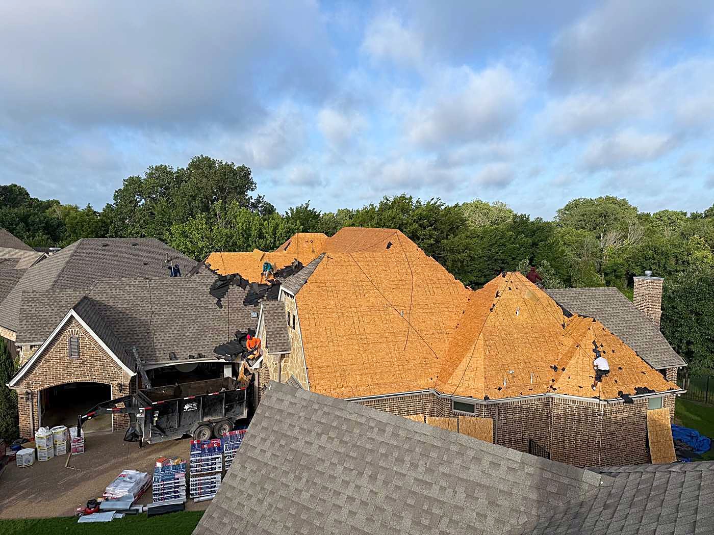 Roof Replacement by Crafted Roofing and Construction